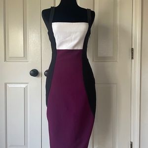 Bodycon dress size 4- fits best 2 or small 4